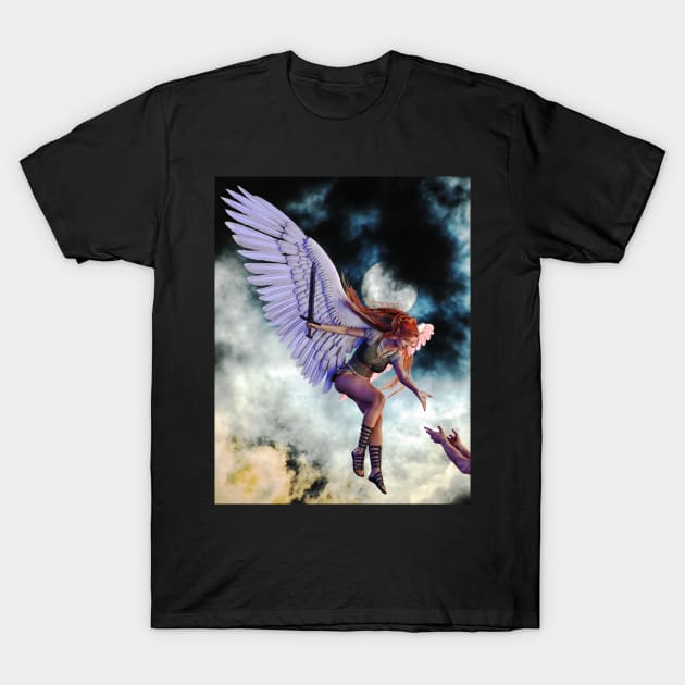 Renaissance Angel T-Shirt by nDelphi